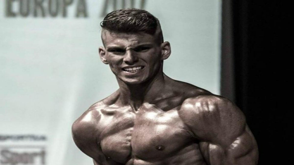 Daniel Peralta, campeón de Europa sub 21 de Culturismo Natural-