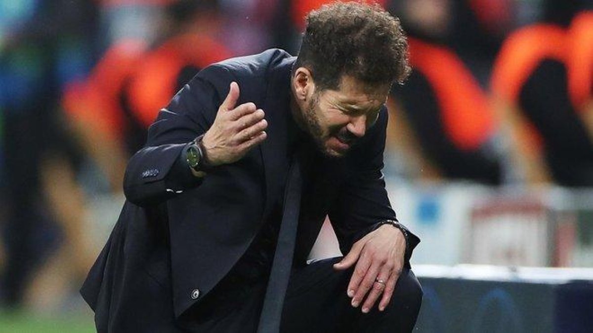 Diego Simeone.-EFE