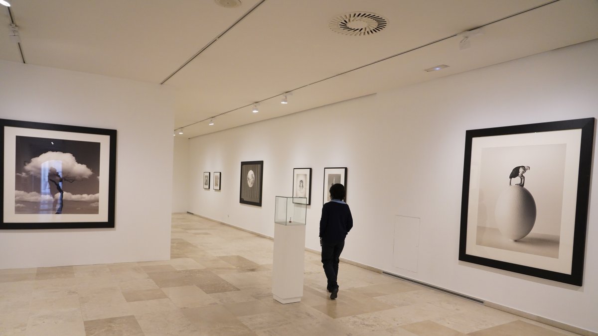 Exposición dedicada a Chema Madoz en el Patio Herreriano. | ICAL