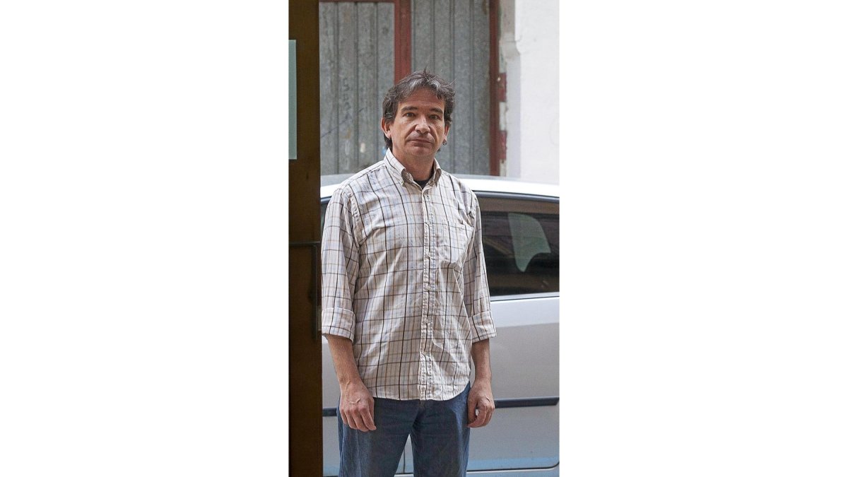 El investigador y periodista Alejandro Fierro.-PABLO REQUEJO
