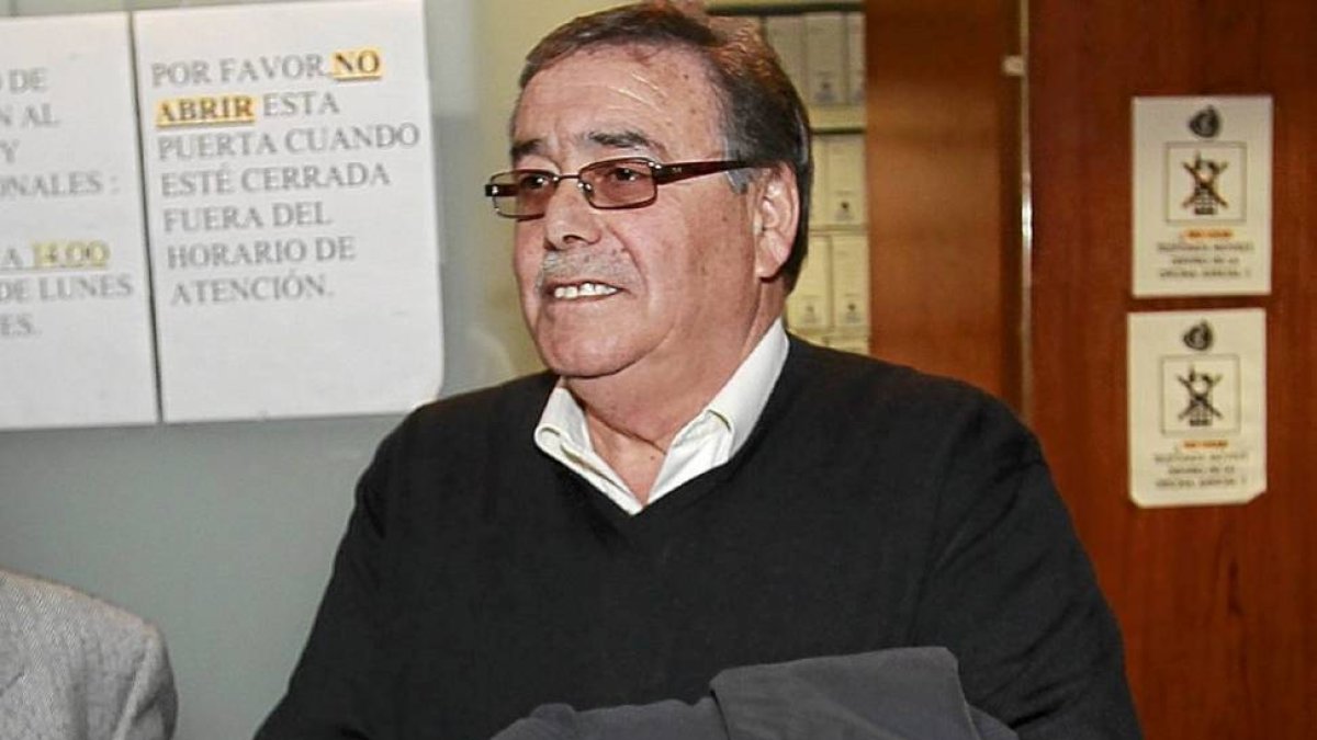 Antonio Torres, durante el juicio.-Lostau