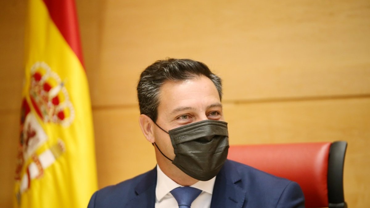 El portavoz del Grupo Popular, Raúl de la Hoz. - ICAL