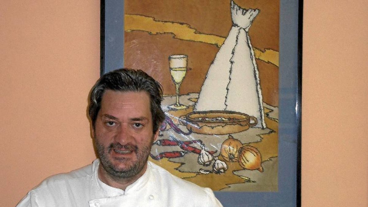 Alfonso García García, dueño de Don Bacalao, se presenta como candidato a presidir la Apeh-El Mundo