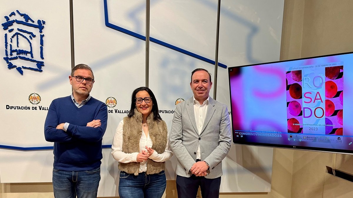 Presentación del V Congreso Internacional del Vino Rosado.- ICAL