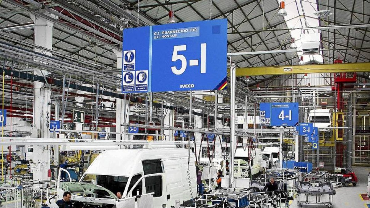 Factoría de IVECO, en Valladolid.-ICAL