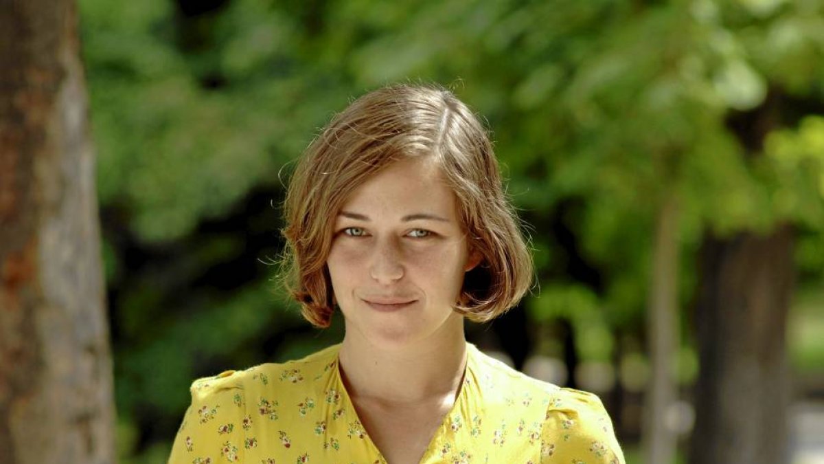 La actriz Teresa Hurtado de Ory-El Mundo
