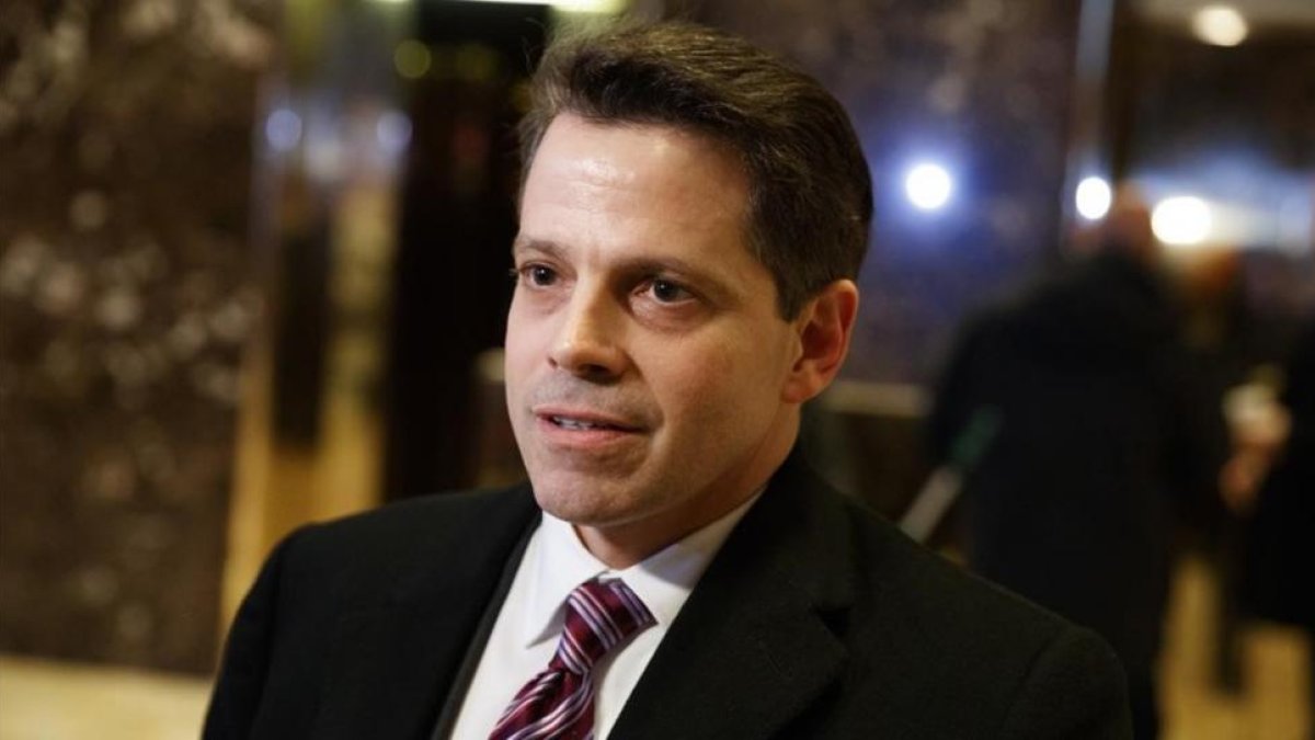 Anthony Scaramucci.-AP / EVAN VUCCI