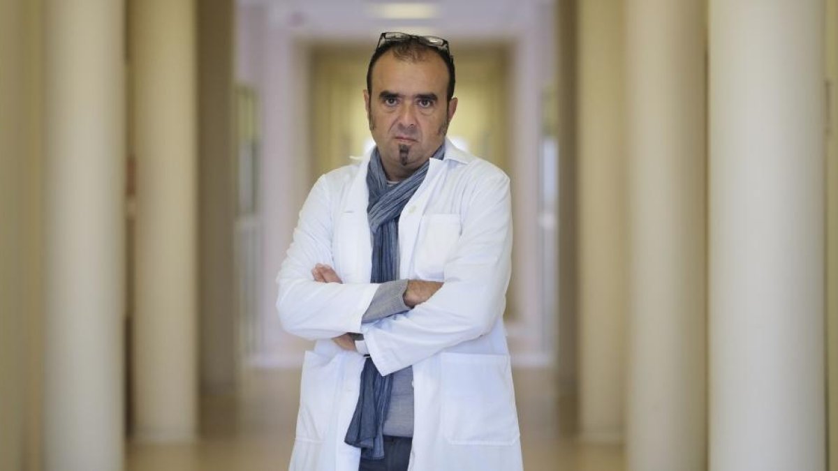 Alberto Martín Pendás, investigador principal.-ENRIQUE CARRASCAL