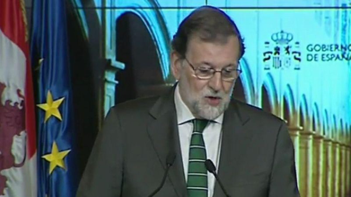 Rajoy, en Burgos-EFE