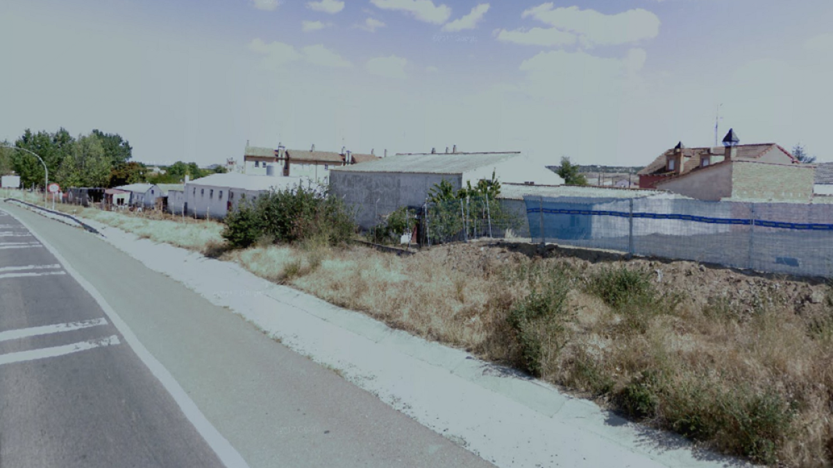 Mojados, a su paso por la carretera Madrid.-Google Maps