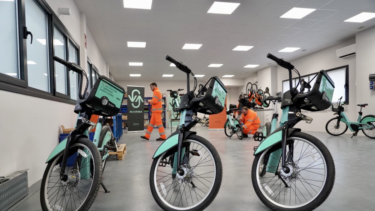 Inauguración de las nuevas instalaciones del sistema de bicicleta pública BIKI, imagen de archivo.- E.M.