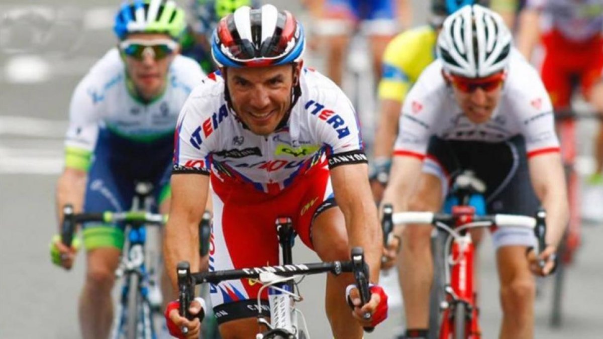 Joaquim Rodriguez 'Purito', durante la vuelta al País Vasco-