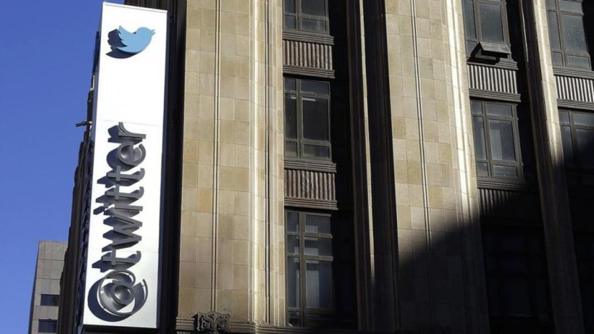 Sede de Twitter en San Fransico.-JEFF CHIU