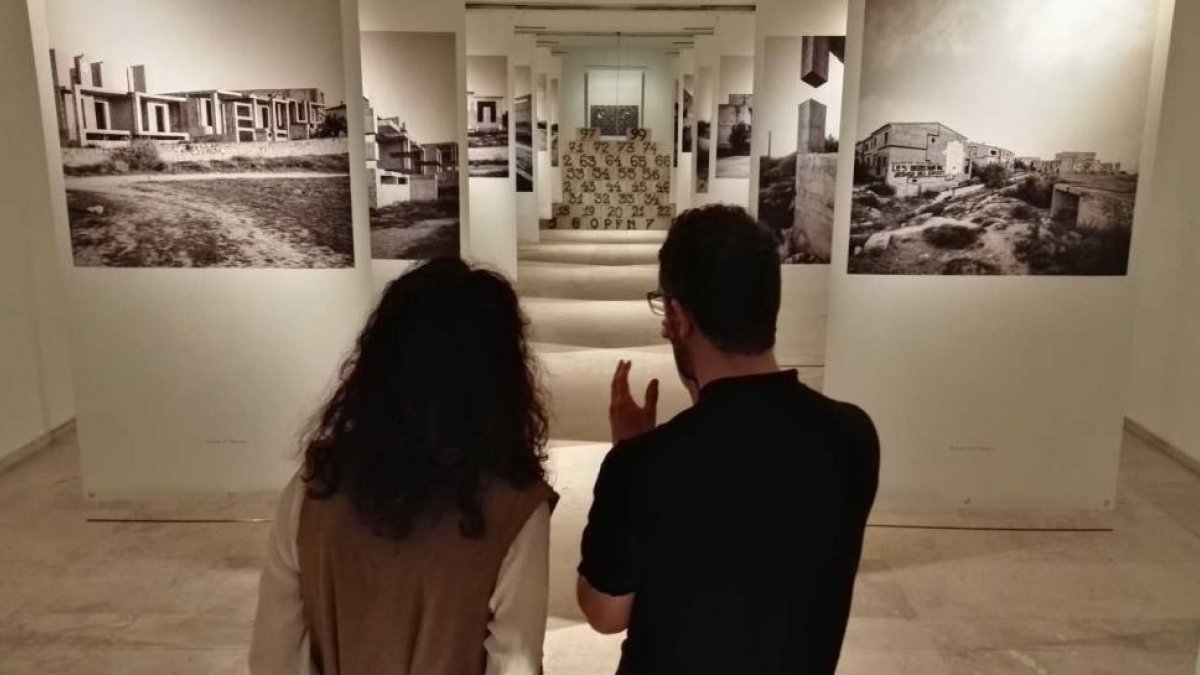La exposición puede visitarse en la 0 hasta el 1 de julio.-E.M.