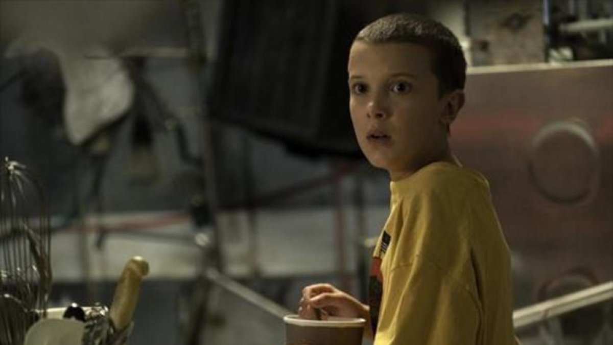 Imagen de la serie de ciencia ficción de la plataforma Netflix Stranger things.-NETFLIX