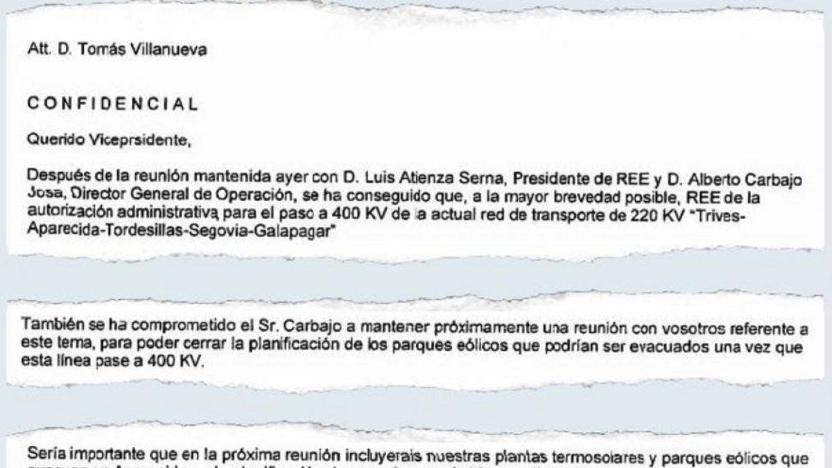 Correo del 18 de septiembre de 2007 de Pedro Ballvé a Tomás Villanueva.-EL MUNDO