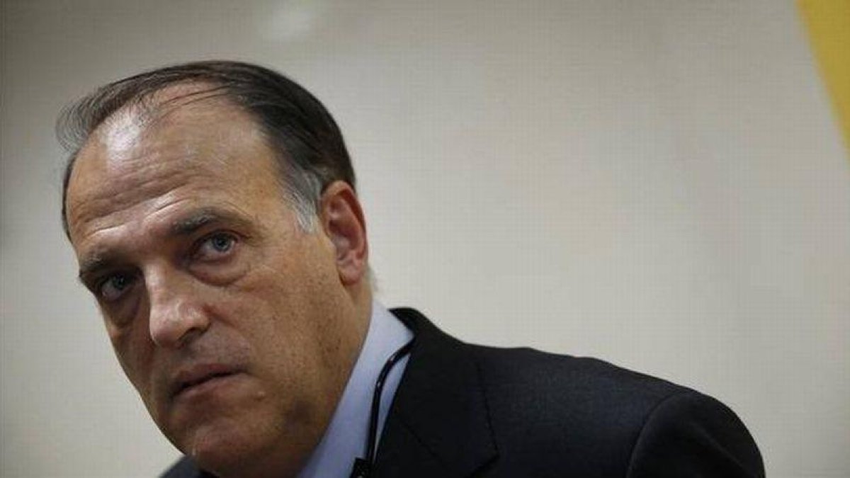 Javier Tebas.-EL PERIÓDICO