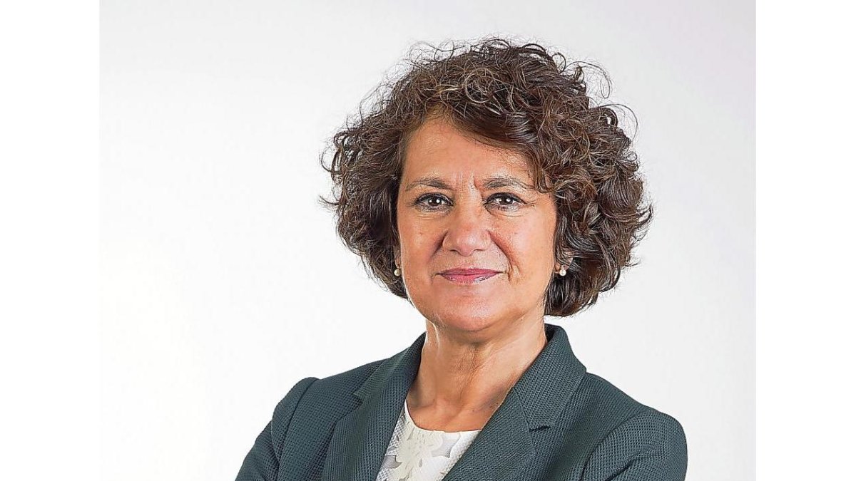 María Ángeles Serrano.-JOSÉ ÁNGEL BARBERO
