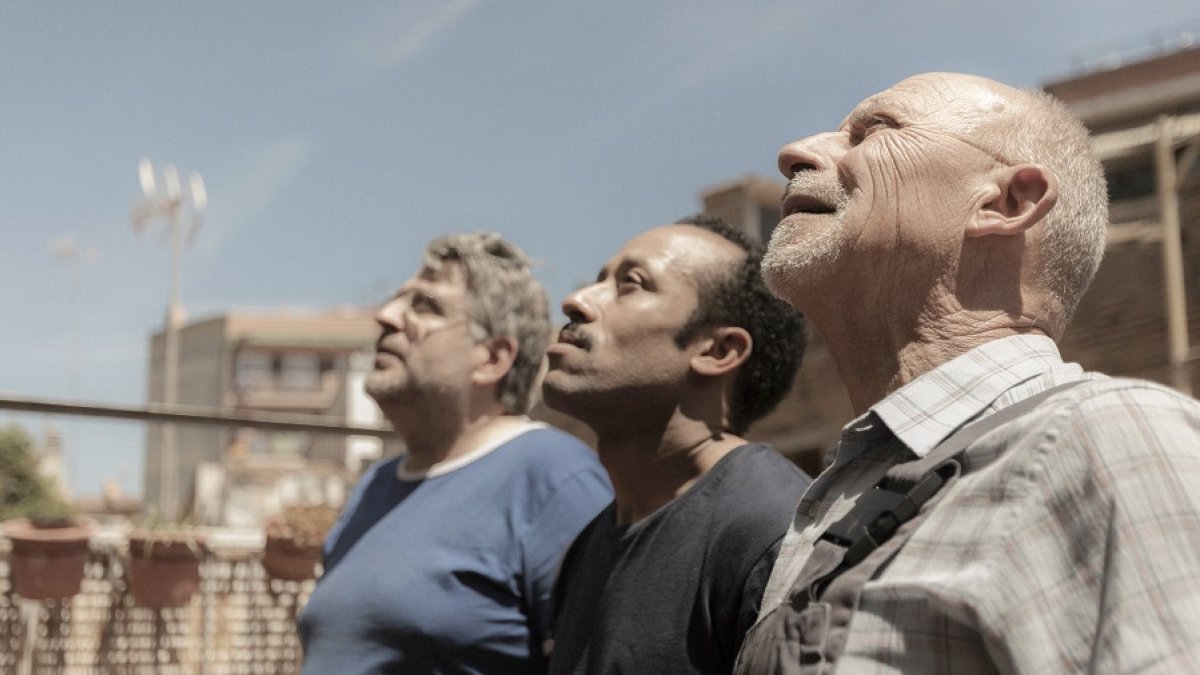 Un fotograma de la película de Neus Ballús.