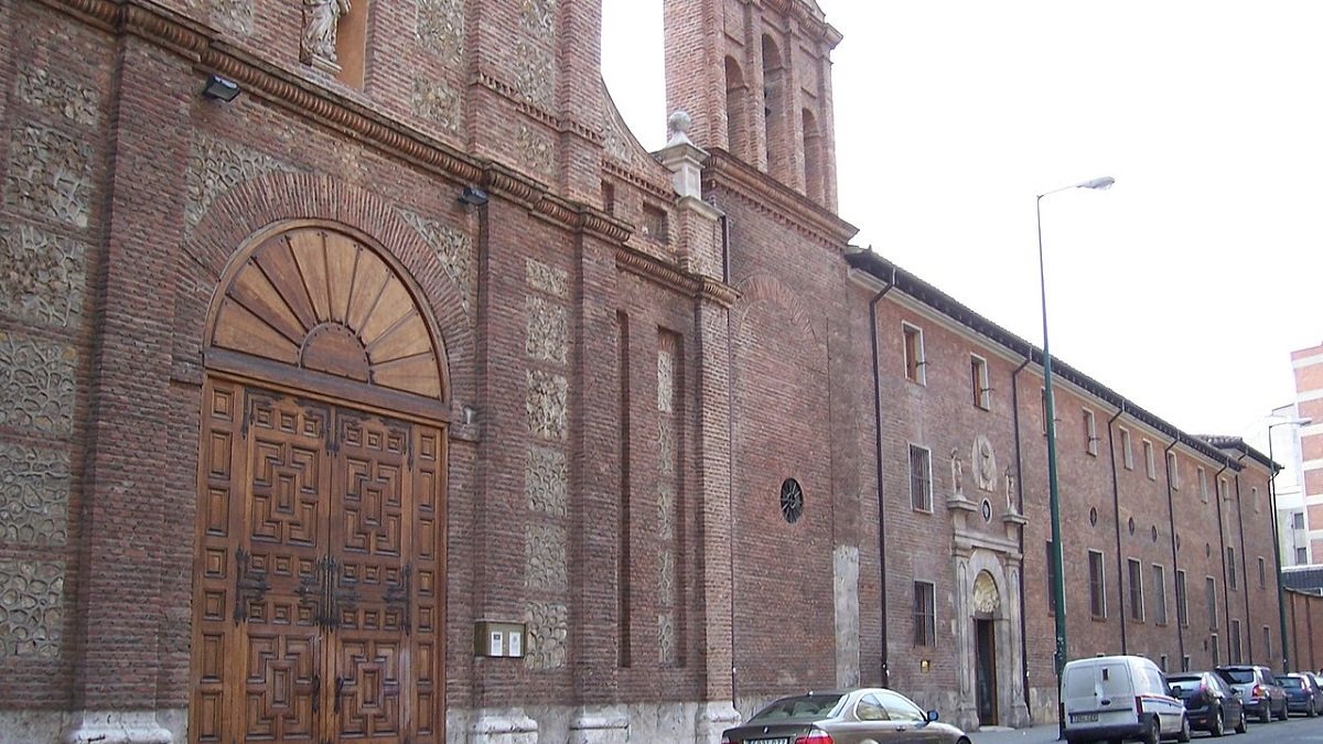 Imagen de archivo del colegio de los Ingleses de Valladolid