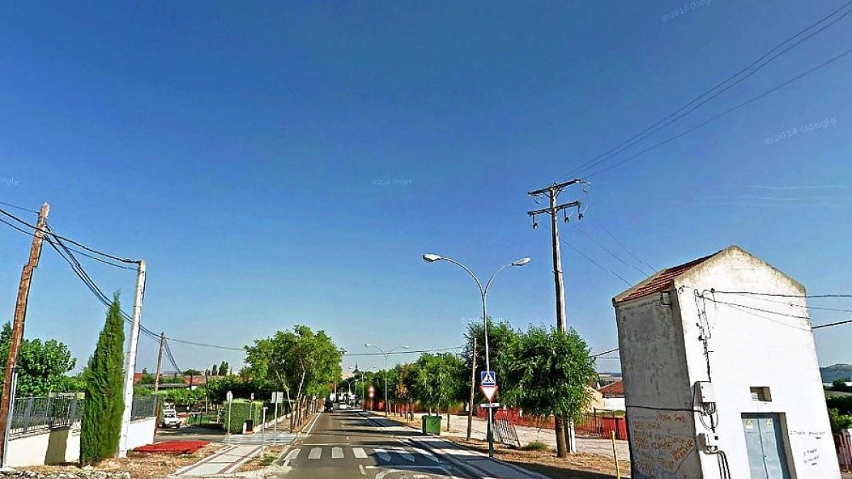 La vivienda desde la que traficaban se encuentra en la zona sur de Tudela de Duero.-EL MUNDO