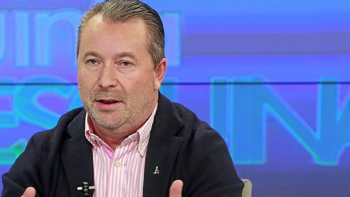 Donaciano Dujo, presidente de Asaja.-J. M. LOSTAU