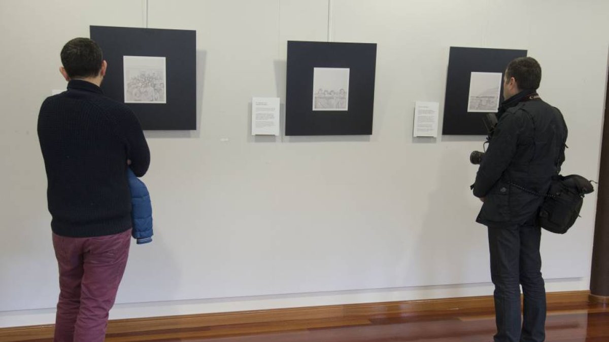 Inauguración de la exposición FETE-UGT ‘La Escuela de la Segunda República. Memoria de una ilusión’ en Castilla y León-Ical