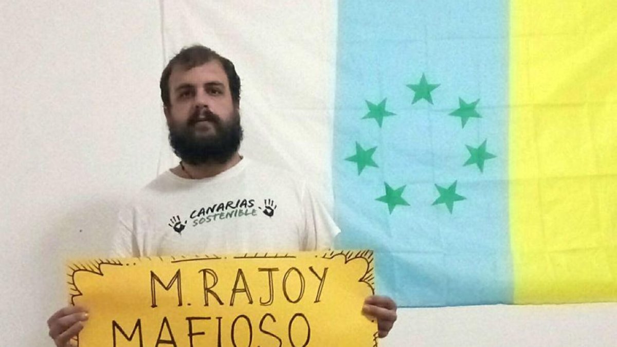 Roberto Mesa, en su foto de perfil-EL PERIÓDICO