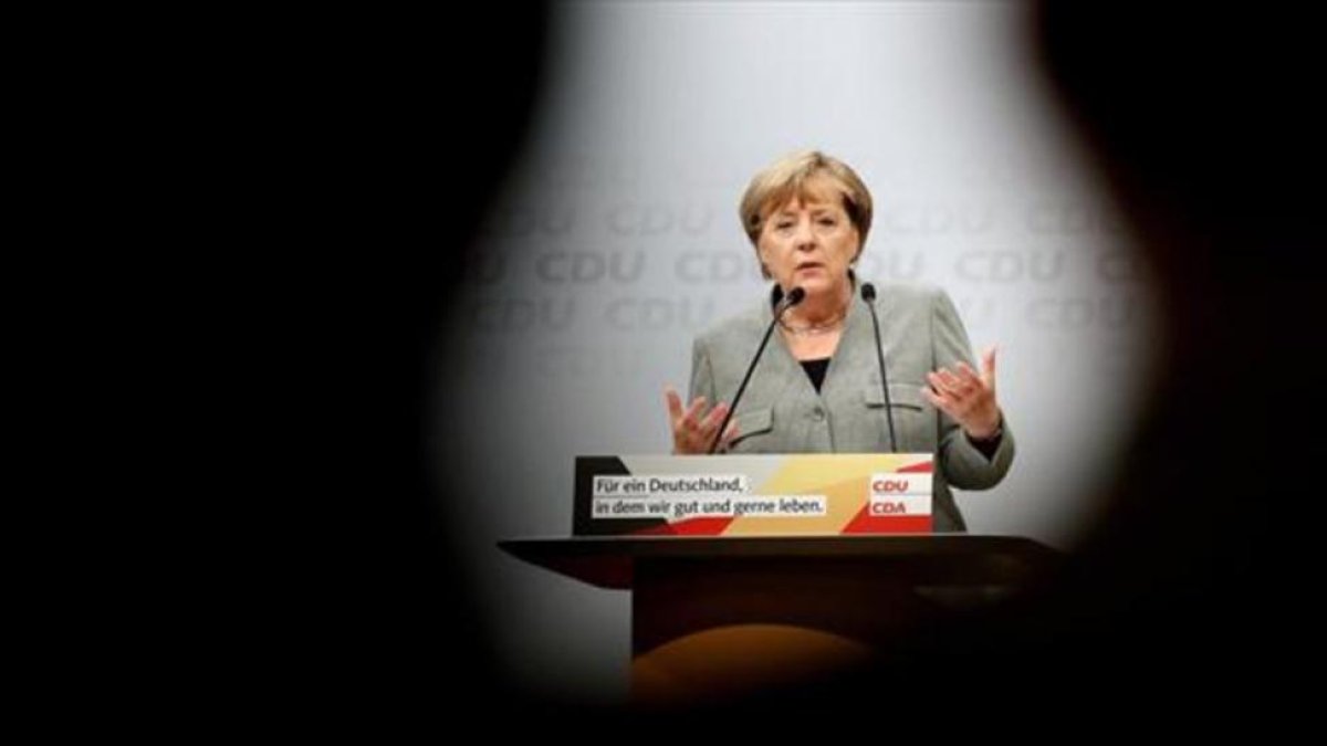 Angela Merkel.-EFE / FRIEDEMANN VOGEL