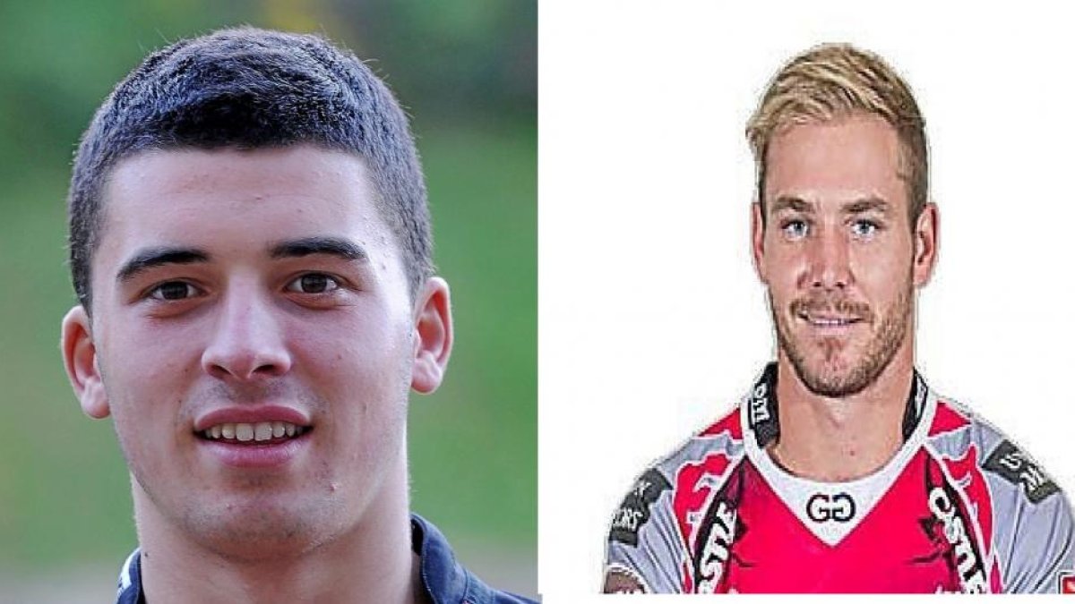 Sean Conner y Jerome Pretorius.-E.M.