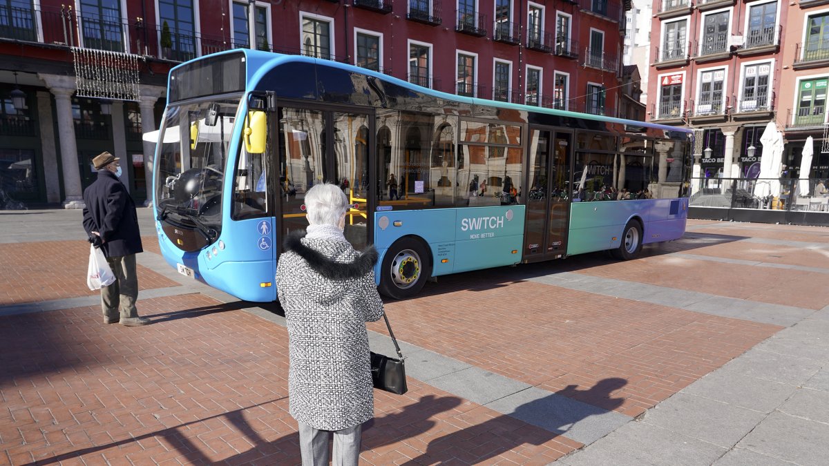 Modelo de autobús que construirá Switch Mobility. | E. M.