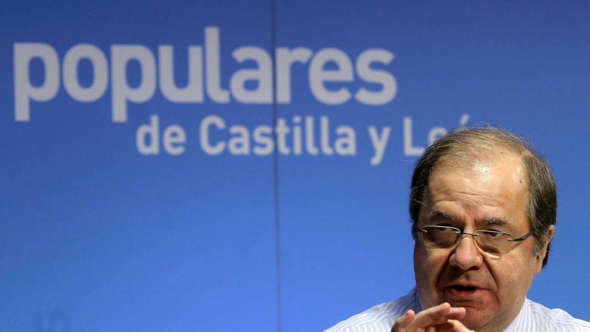 Intervención del presidente regional del partido, Juan Vicente Herrera, en la reunión del Comité Ejecutivo del PP de Castilla y León-Ical
