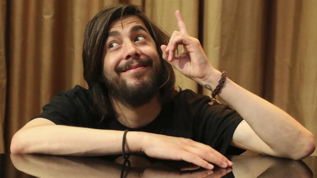 El cantante y pianista portugués Salvador Sobral /-EFE / BALLESTEROS