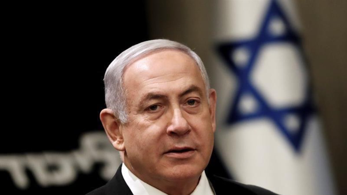 El primer ministro israelí, Binyamin Netanyahu.-EFE