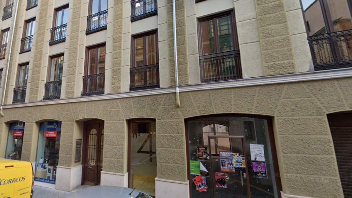 Edificio en el que se ubica la sede del Serla en Valladolid.- GGL STW