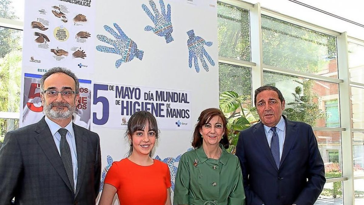 Miembros de la unidad de alergias del Hospital Río Hortega .-E. M.