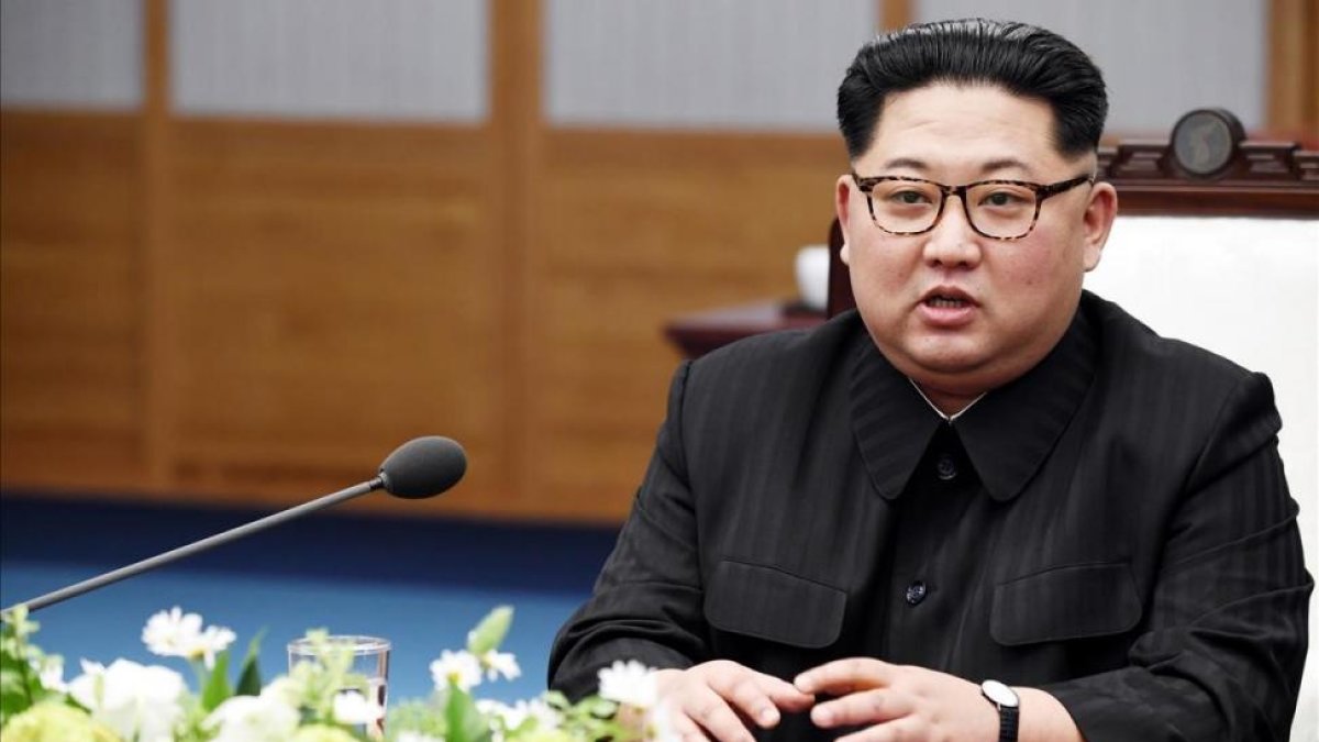 Kim Jong-Un.-/ KOREA SUMMIT PRESS POOL