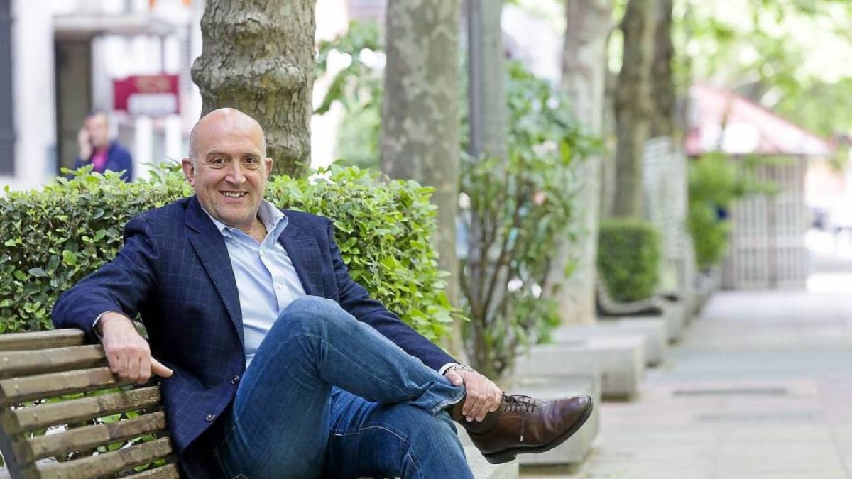 Julio Jesús Carnero, candidato del PP a presidir la Diputación.-Pablo Requejo