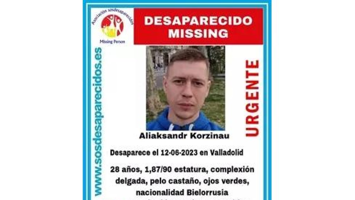 Buscan a un hombre de 28 años desaparecido en Valladolid desde el miércoles .-EUROPA PRESS