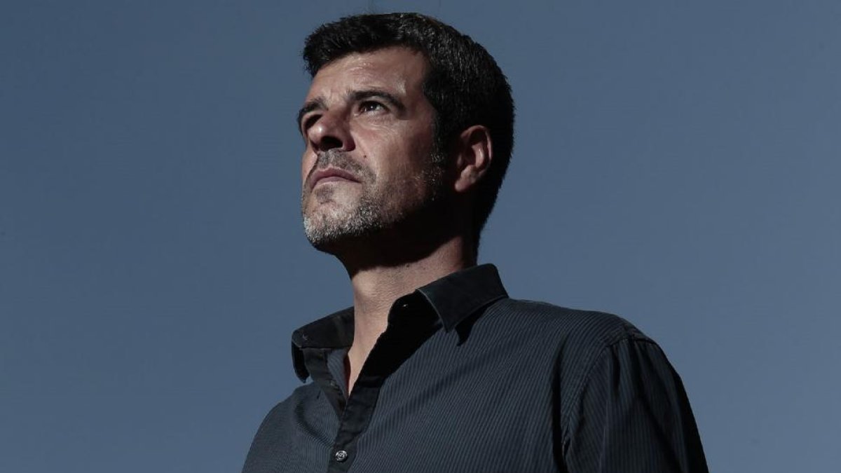 El actor Andoni Ferreño.-ANTONIO HEREDIA