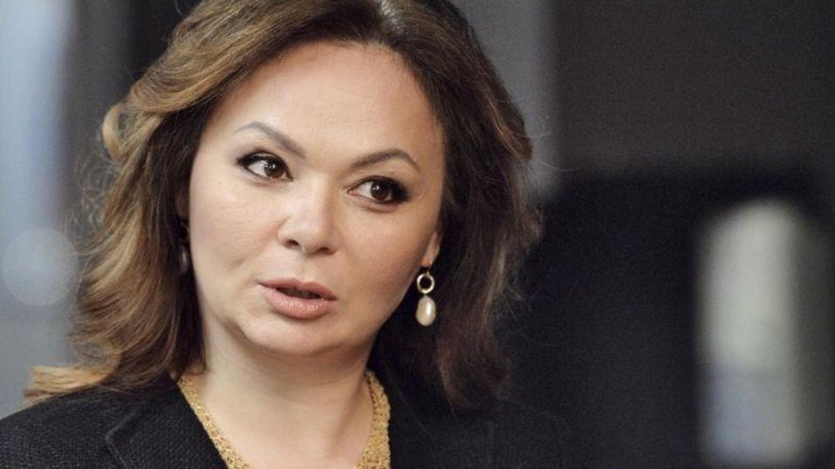 La lobista rusa Natalia Veselnitskaya en una foto del 2016.-Yury Martyanov