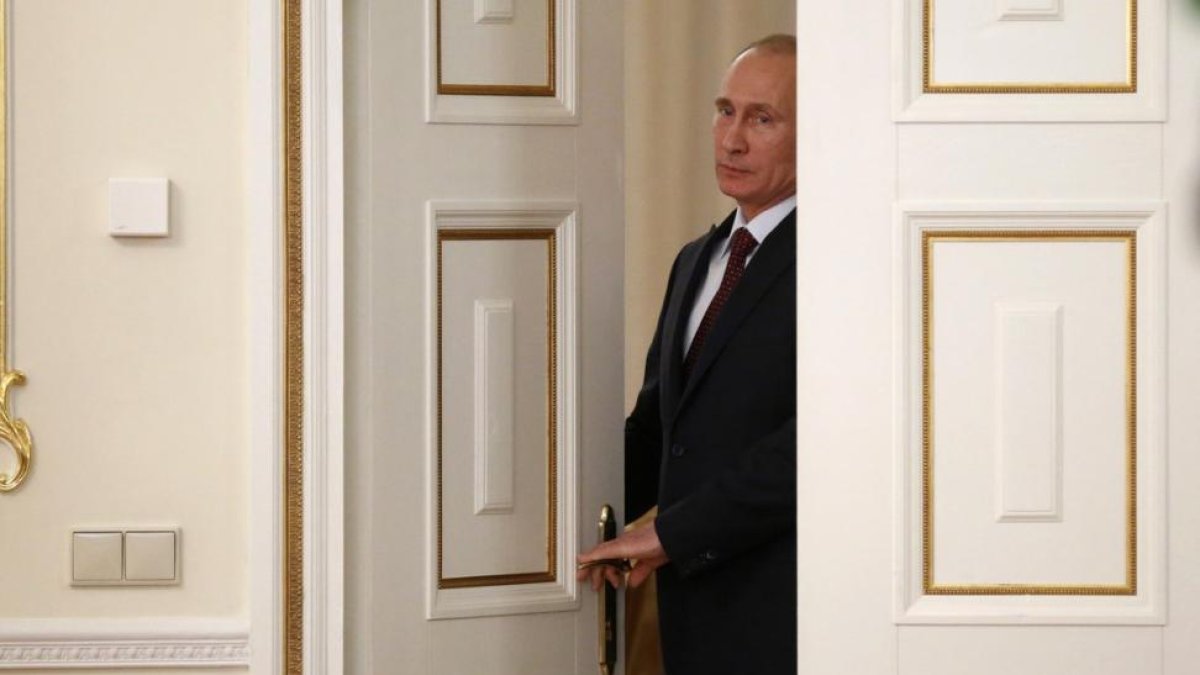 El presidente de Rusia, Vladimir Putin.-AP / MAXIM SHIPENKOV