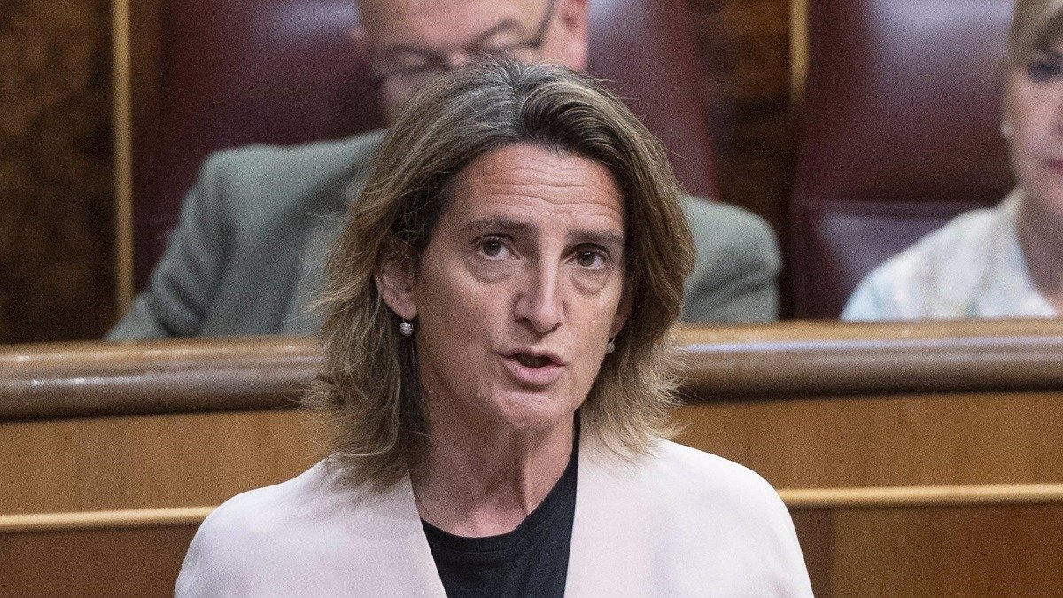 La ministra Teresa Ribera. EUROPA PRESS