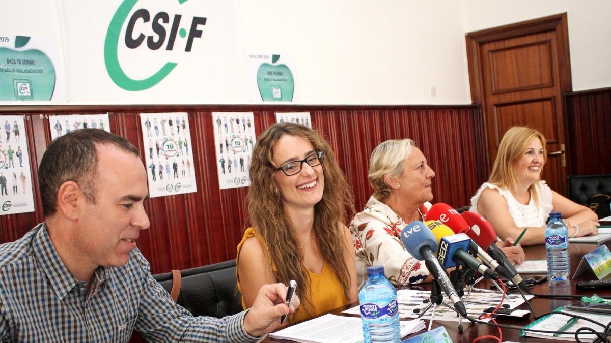Jornada de trabajo del CSIF en Soria.-CONCHA ORTEGA / ICAL