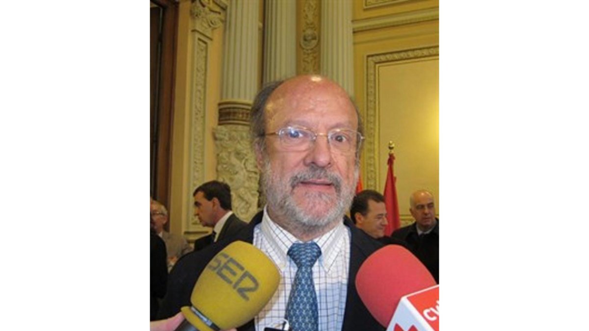 El ex alcalde de Valladolid, el 'popular' Francisco Javier León de la Riva-EUROPA PRESS