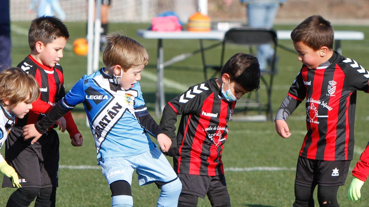 Jornada de la categoría de Debutantes en Zaratán. / J. M. LOSTAU