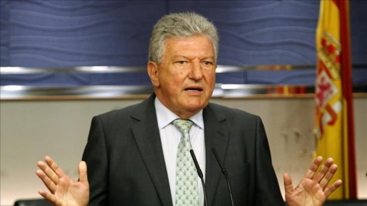 El diputado de Nueva Canarias, Pedro Quevedo, en una imagen de archivo.-JUAN MANUEL PRATS