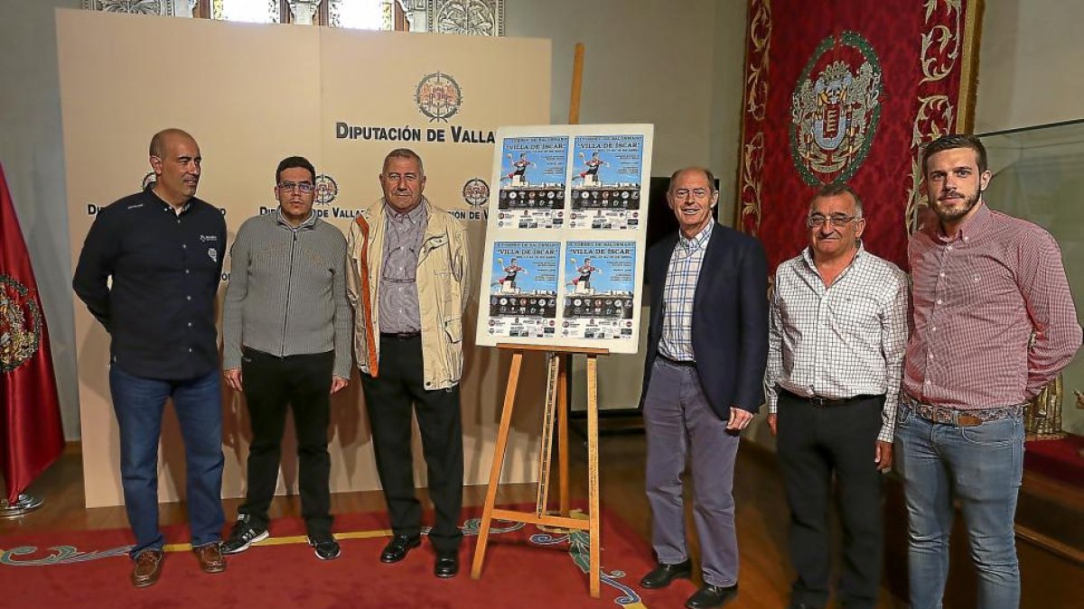 Momento de la presentación del torneo.-EL MUNDO