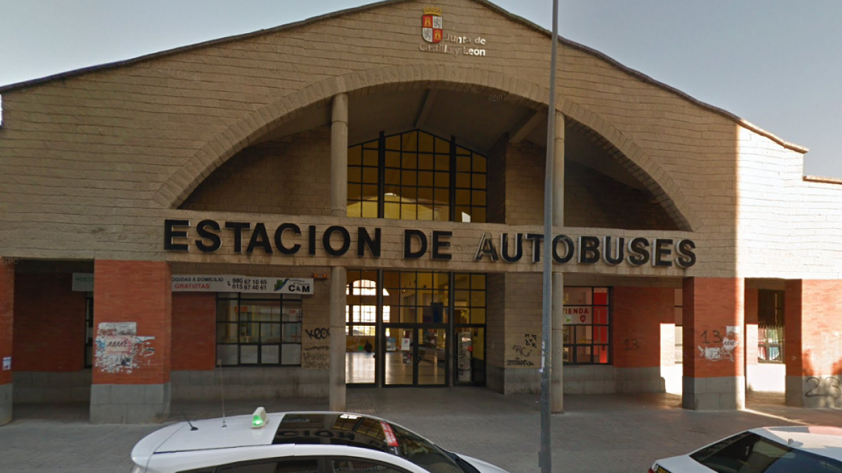 Estación de Autobuses de Zamora.-Google Maps