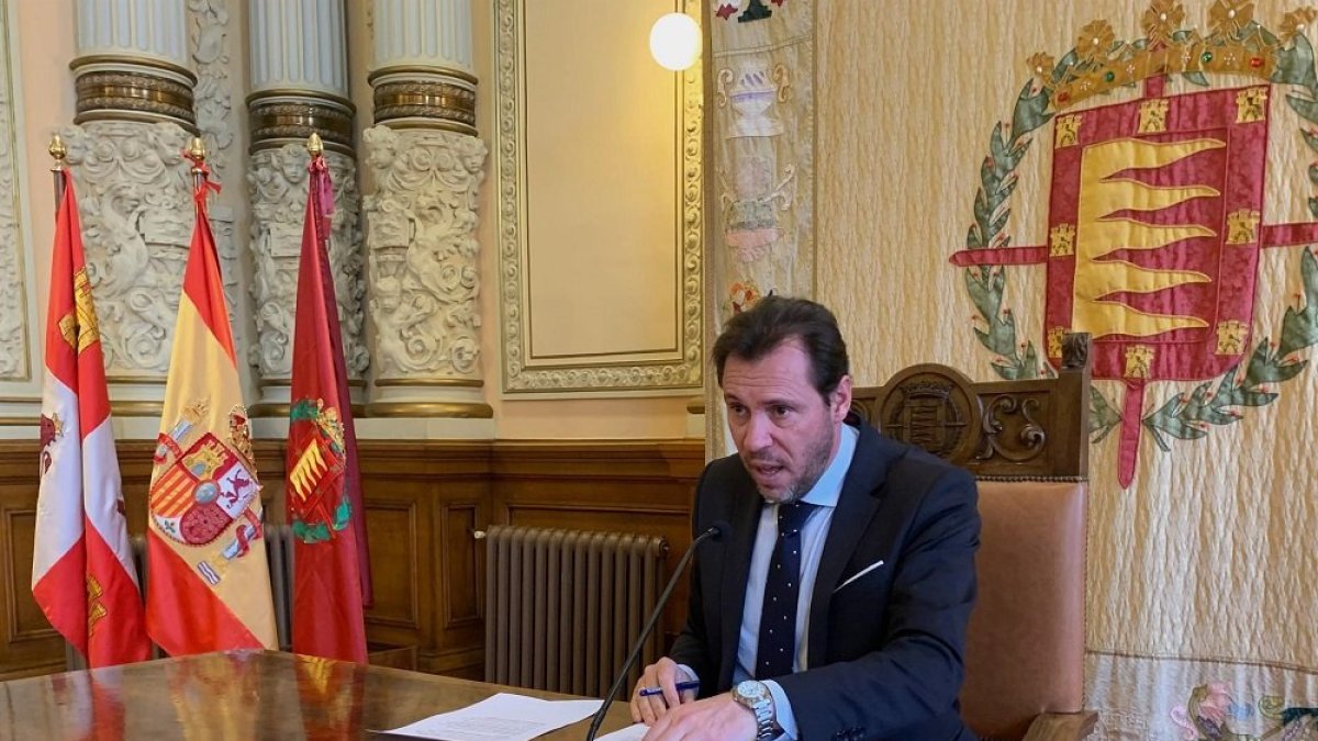 El alcalde de Valladolid, Óscar Puente. - EUROPA PRESS